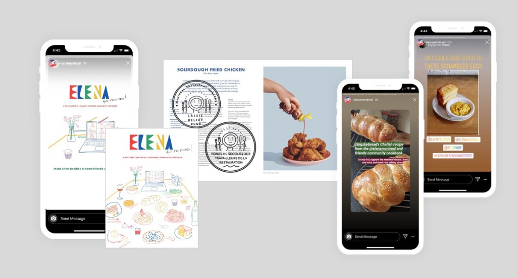 Elena Restaurant publishes cookbooks to support charitable cause