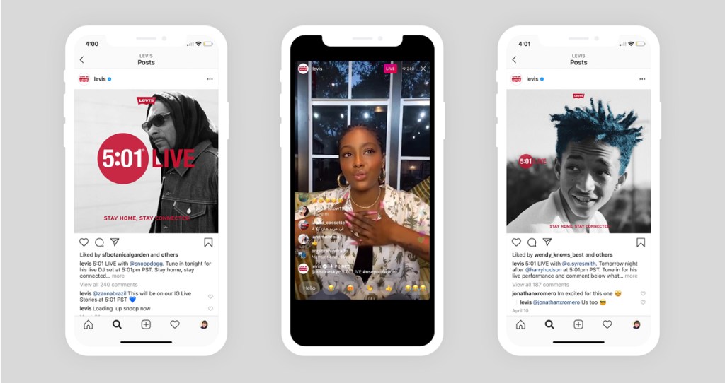 Levi's 5:01 Live Program